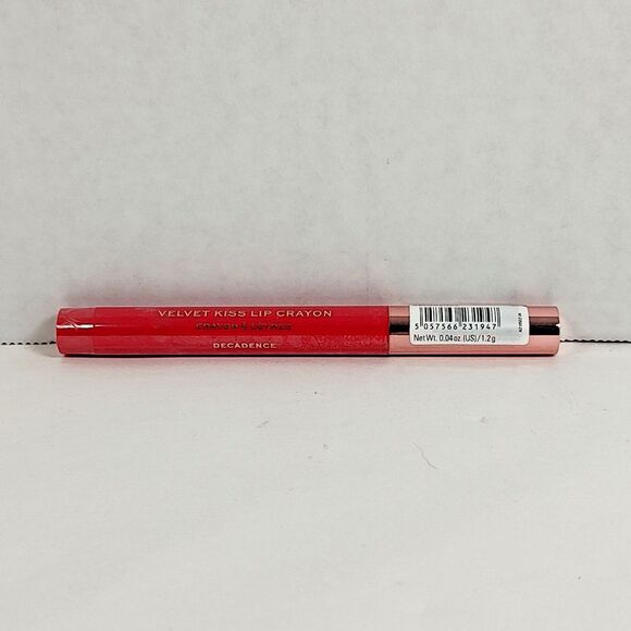 Revolution Makeup London Velvet Kiss Lip Crayon Liner Decadence 0.04 oz SEALED - Picture 2 of 10